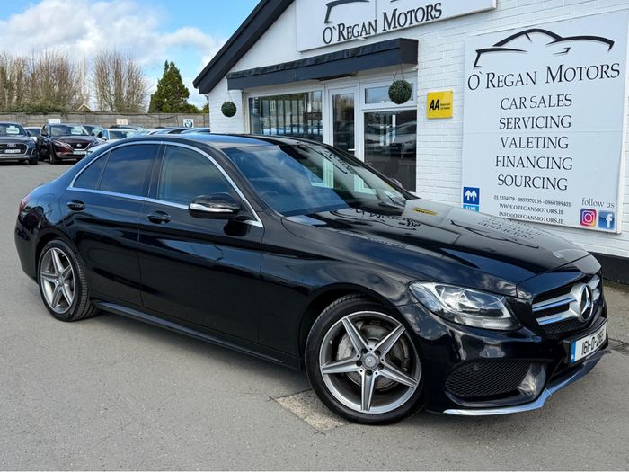 Mercedes-Benz C-Class 2016