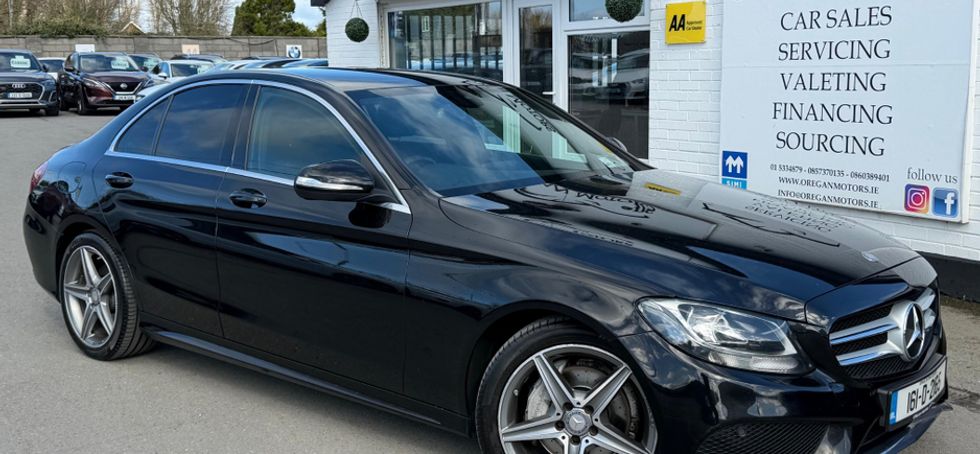 Mercedes-Benz C-Class 2016