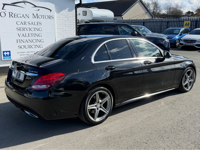 Mercedes-Benz C-Class 2016