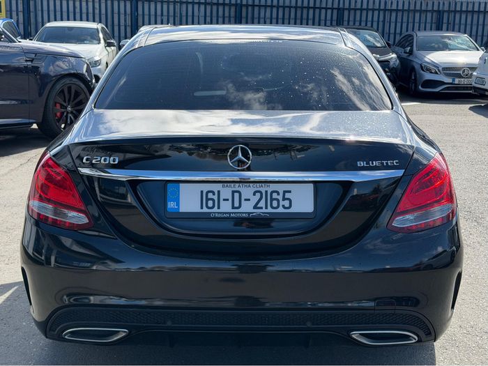 Mercedes-Benz C-Class 2016