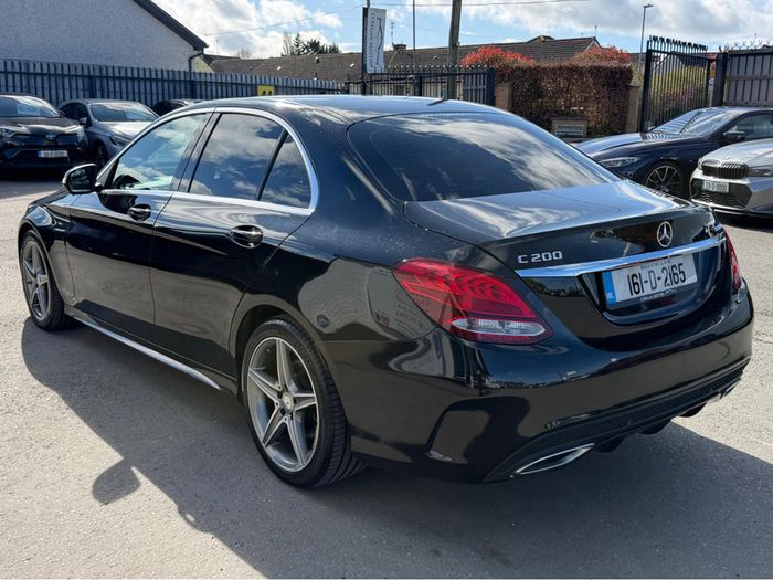 Mercedes-Benz C-Class 2016