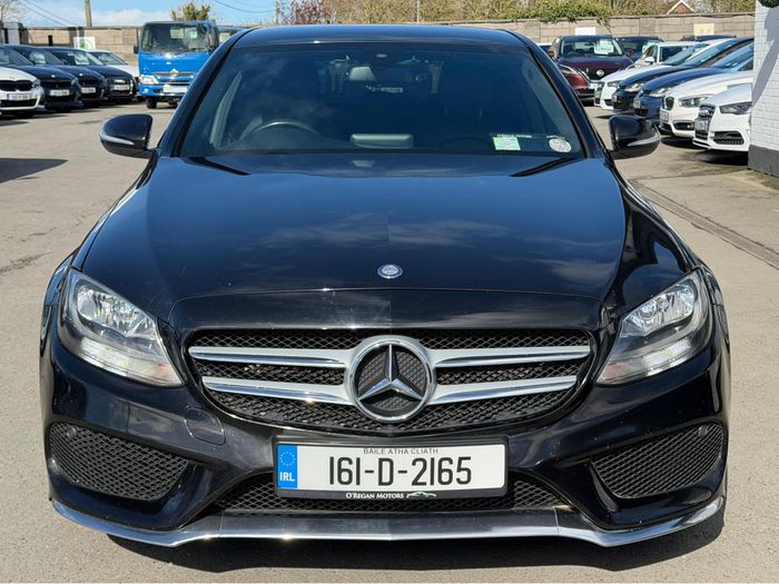 Mercedes-Benz C-Class 2016
