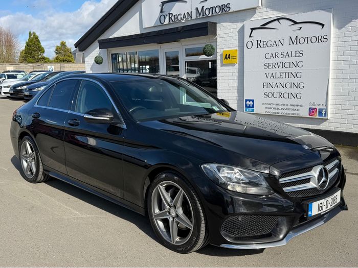Mercedes-Benz C-Class 2016