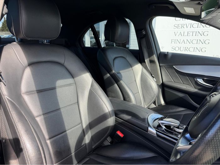 Mercedes-Benz C-Class 2016
