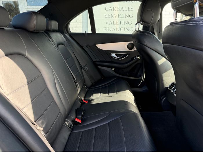 Mercedes-Benz C-Class 2016