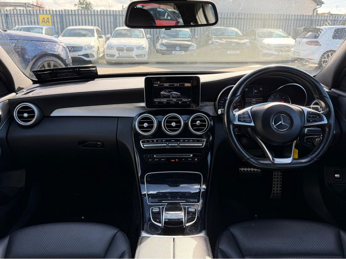 Mercedes-Benz C-Class 2016