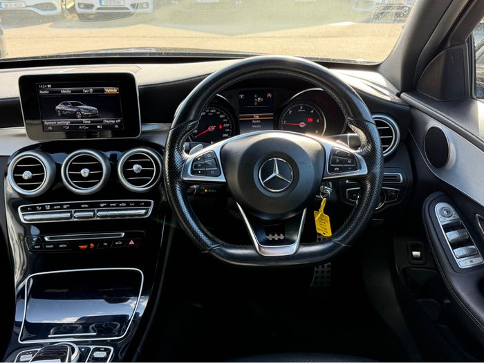 Mercedes-Benz C-Class 2016
