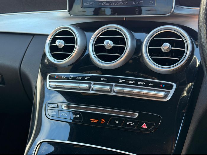Mercedes-Benz C-Class 2016