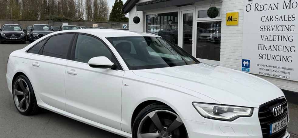 Audi A6 2014