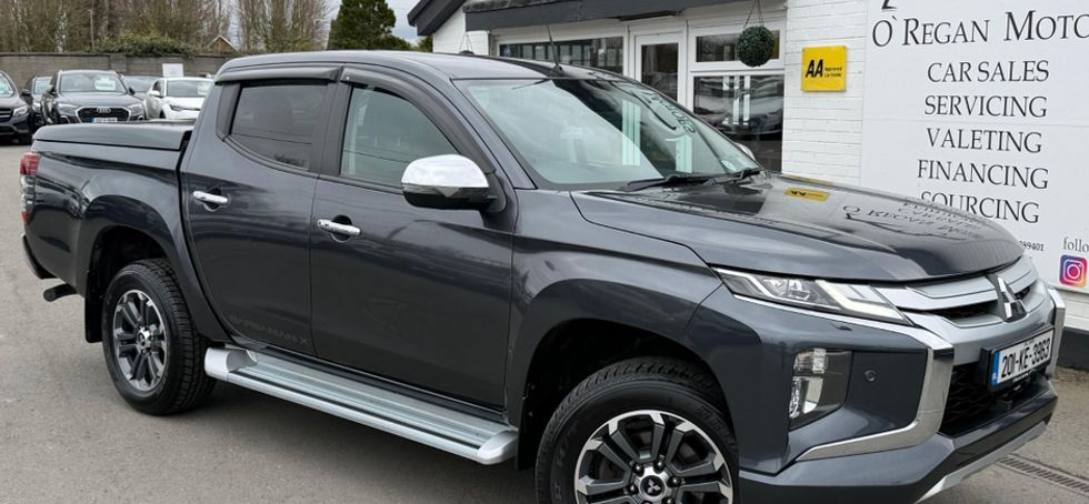 Mitsubishi L 200 2020
