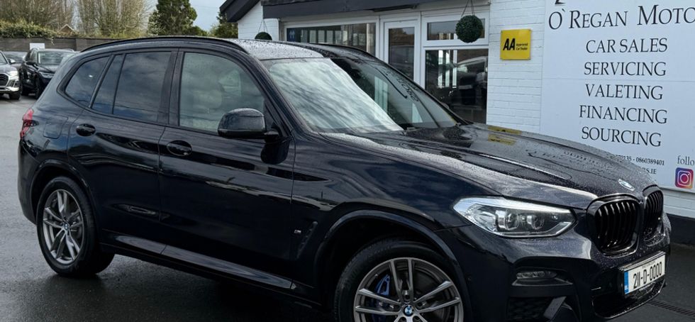 BMW X3 2021