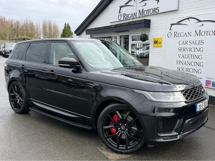 Land Rover Range Rover Sport 2020