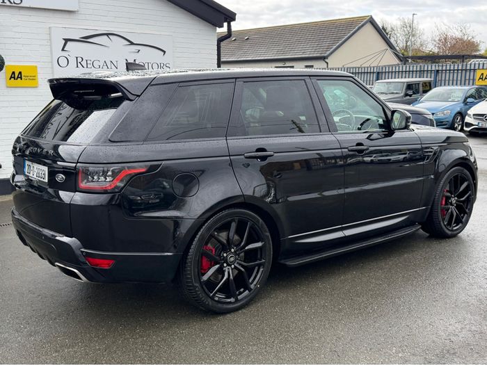 Land Rover Range Rover Sport 2020