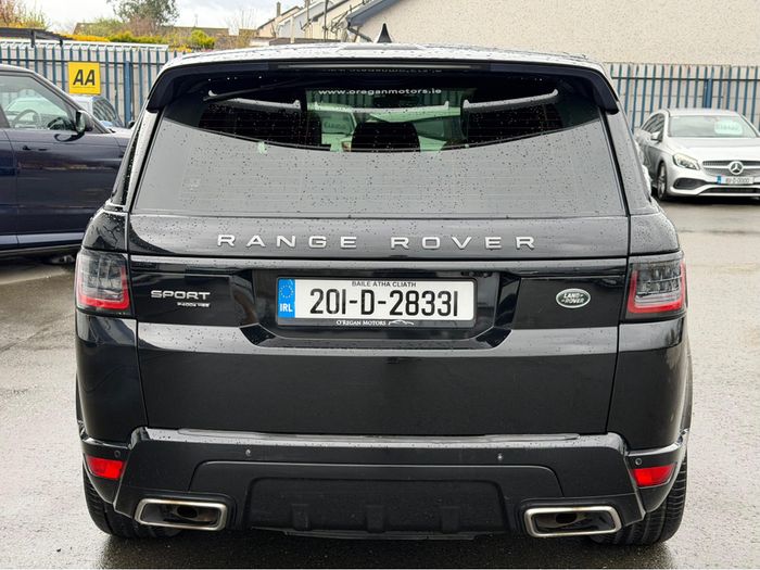 Land Rover Range Rover Sport 2020