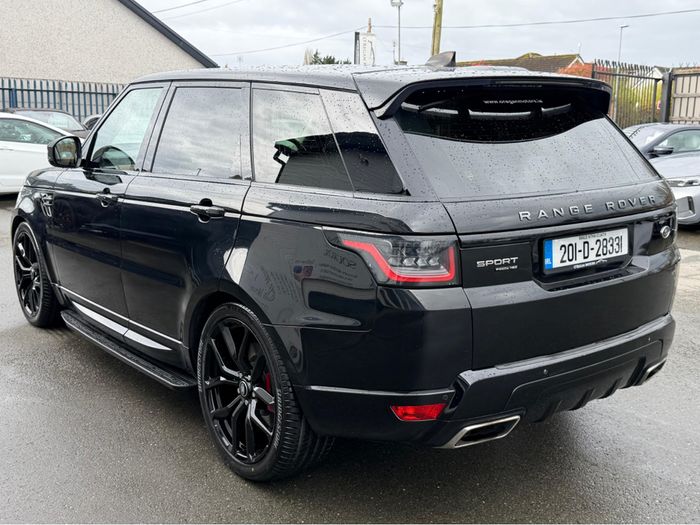 Land Rover Range Rover Sport 2020