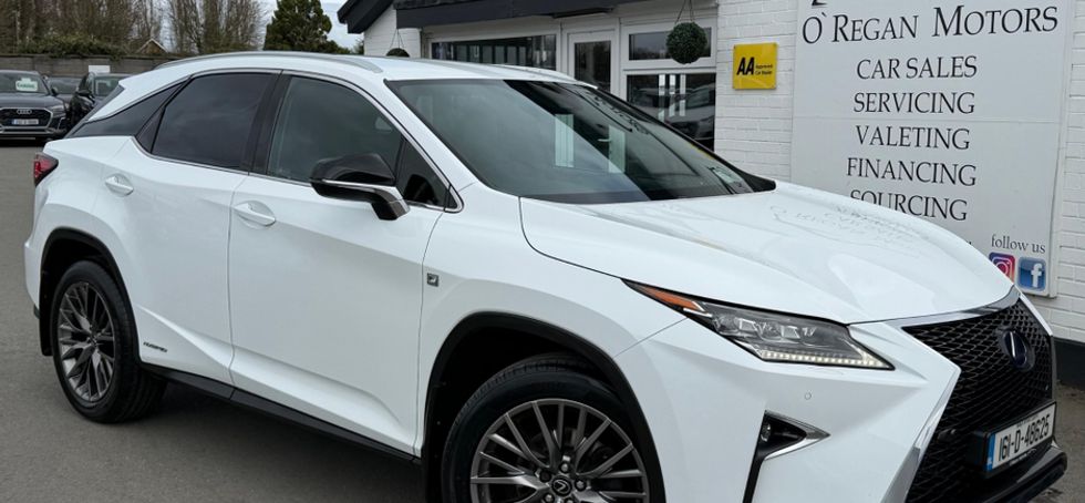 Lexus RX450h 2016