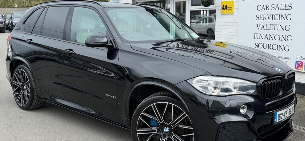 BMW X5 2016
