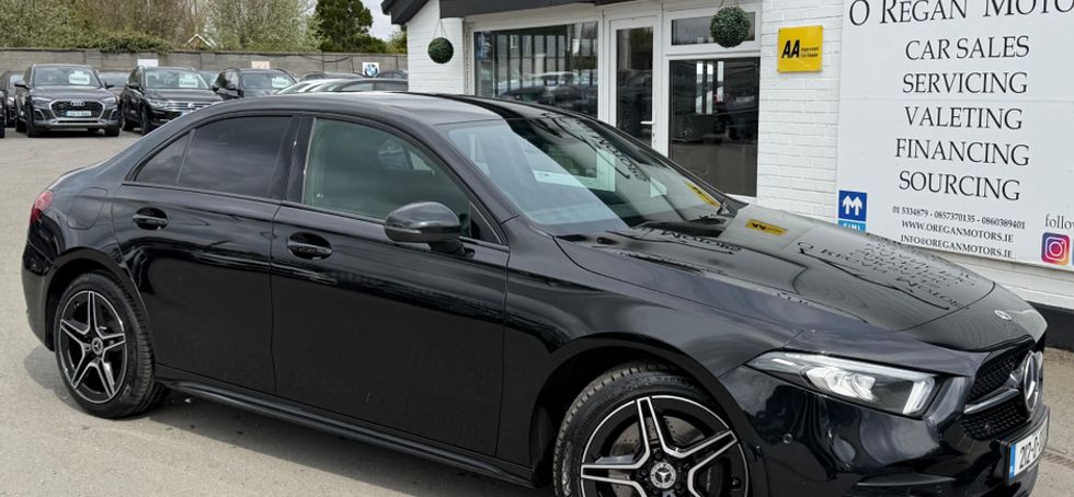 Mercedes-Benz A-Class 2021