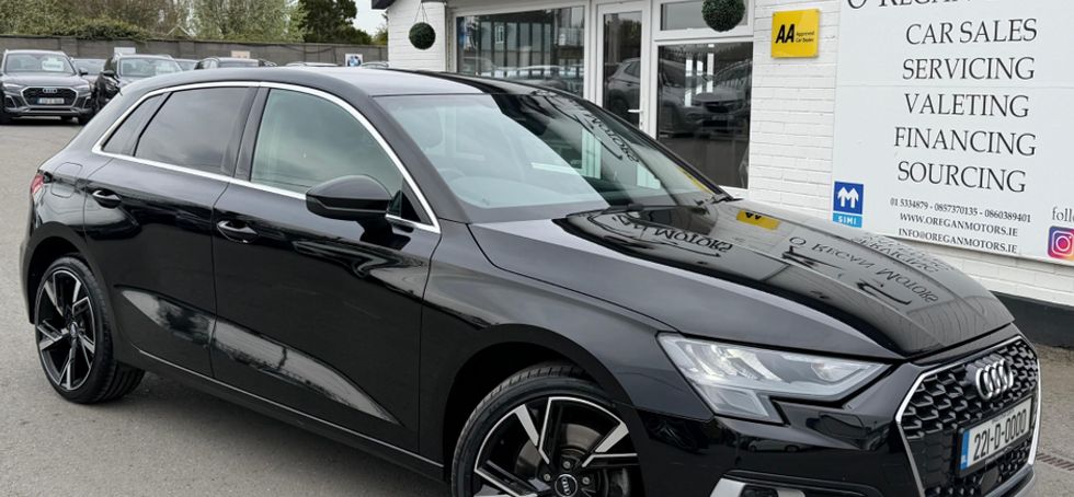 Audi A3 2022