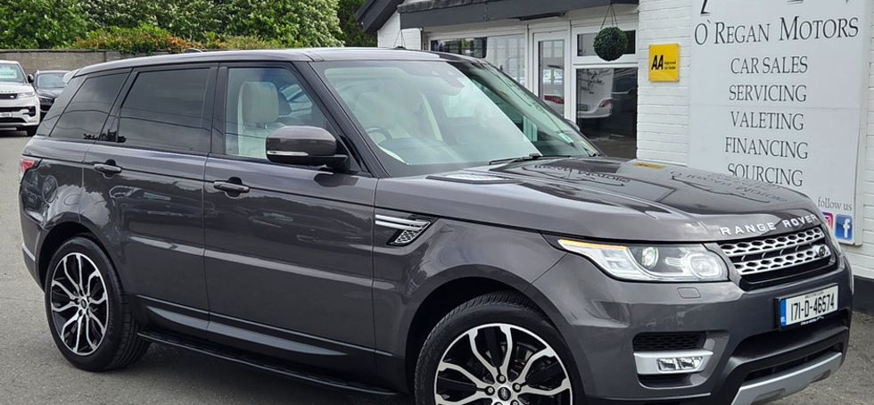 Land Rover Range Rover Sport 2017