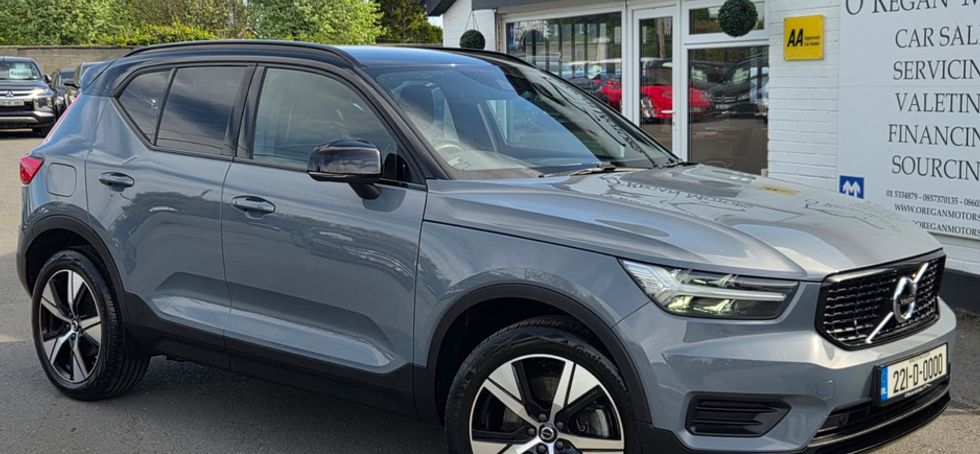 Volvo XC40 2022