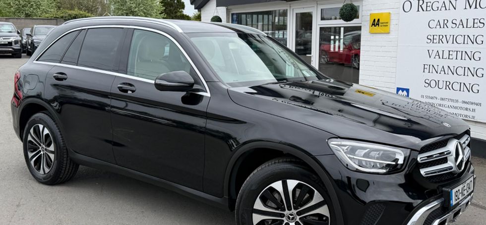 Mercedes-Benz GLC-Class 2019