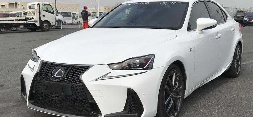 Lexus IS300h 2018