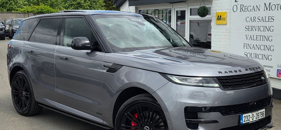 Land Rover Range Rover Sport 2023