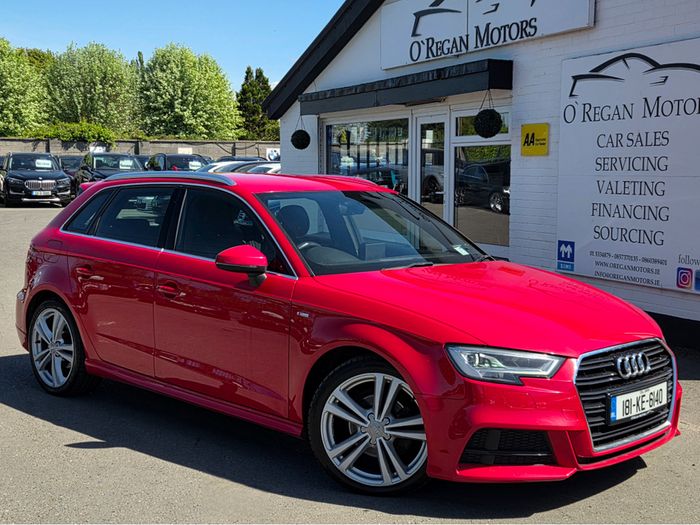 Audi A3 2018