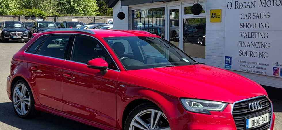 Audi A3 2018