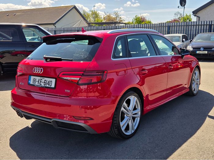 Audi A3 2018