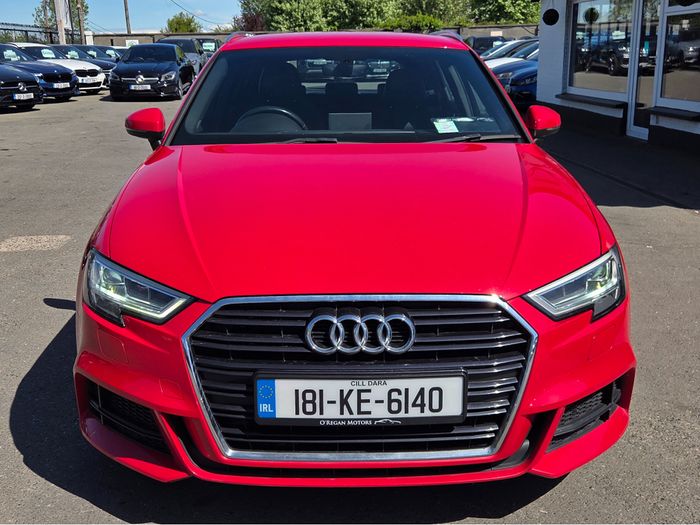 Audi A3 2018