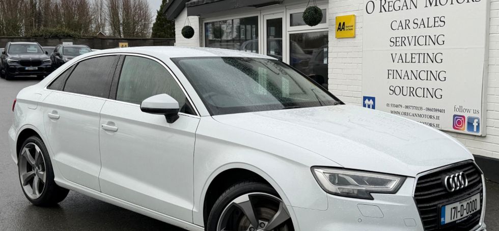 Audi A3 2017