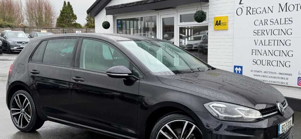 Volkswagen Golf 2018