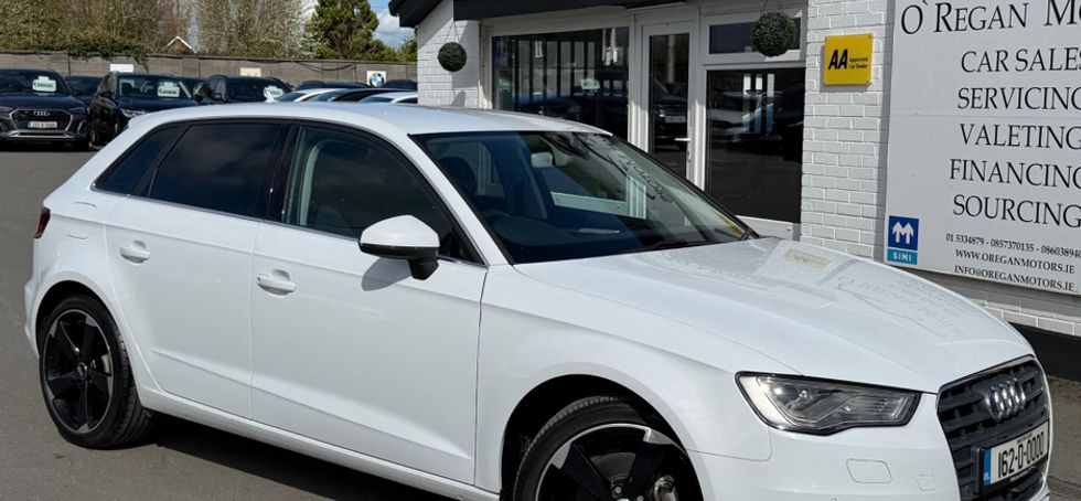 Audi A3 2016