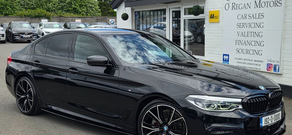 BMW 5 Series 2019