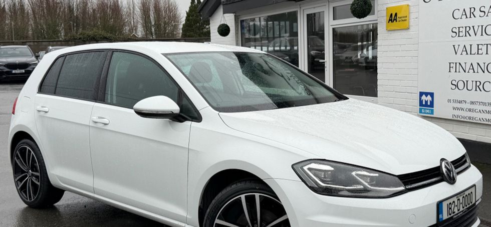 Volkswagen Golf 2018