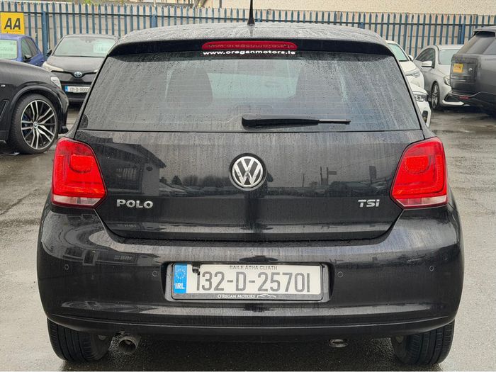 Volkswagen Polo 2013