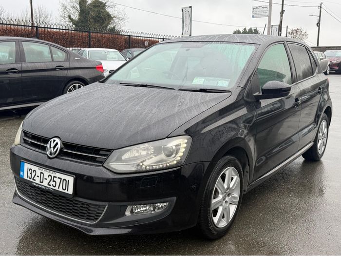 Volkswagen Polo 2013