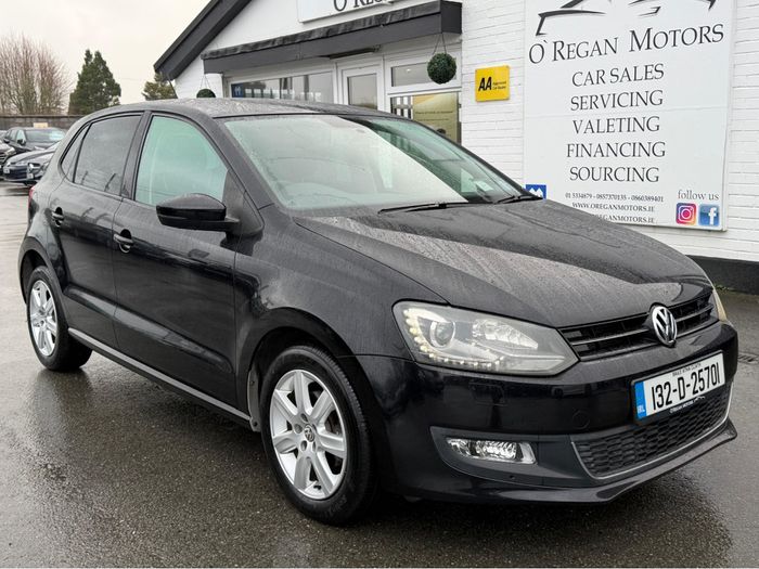 Volkswagen Polo 2013