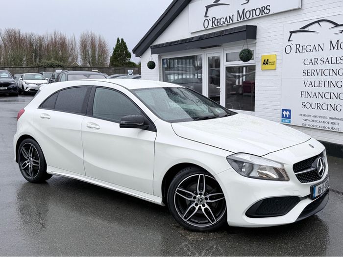 Mercedes-Benz A-Class 2018