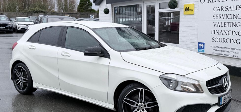 Mercedes-Benz A-Class 2018