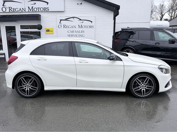 Mercedes-Benz A-Class 2018