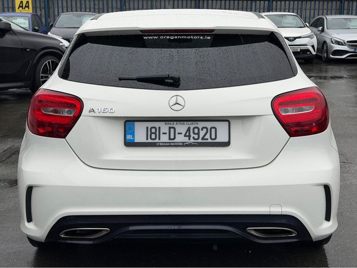 Mercedes-Benz A-Class 2018