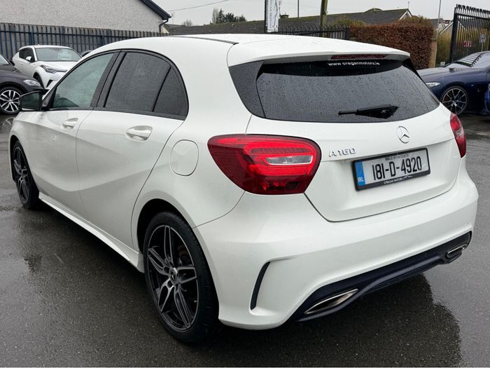 Mercedes-Benz A-Class 2018
