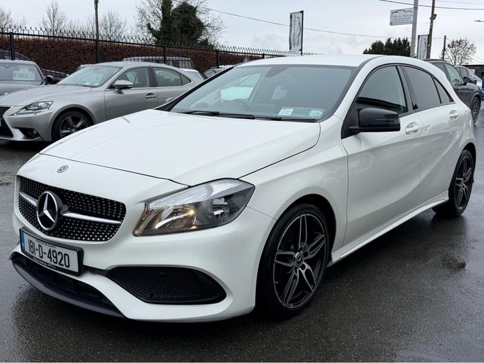 Mercedes-Benz A-Class 2018