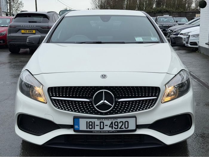 Mercedes-Benz A-Class 2018