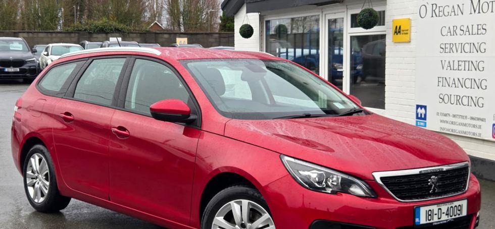 Peugeot 308 2018