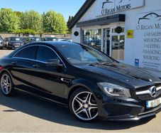Mercedes-Benz CLA Class 2016