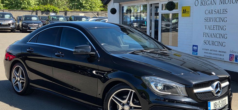Mercedes-Benz CLA Class 2016